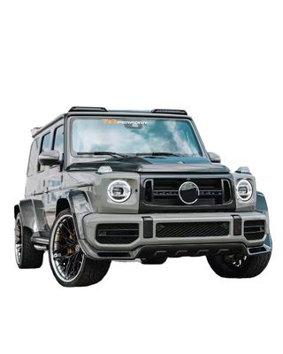 G500 G63 Mercedes Sprinter Body Kit VOS Style Diy Ön Dudak Spoiler Tekerlek Kemeri
