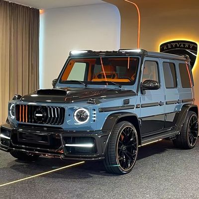 W464 W465 G500 Mercedes Benz Body Kit KY Style Ön ve arka tamponlar