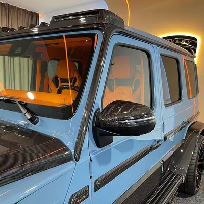 W464 W465 G500 Mercedes Benz Body Kit KY Style Ön ve arka tamponlar