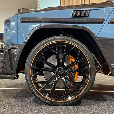 W464 W465 G500 Mercedes Benz Body Kit KY Style Ön ve arka tamponlar