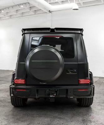 W464 G500 G63 Mercedes Body Kit G800 Stil Araba Ön Tampon Spoiler Tekerlek kemerleri