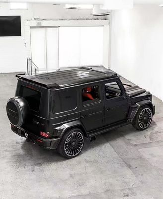 W464 G500 G63 Mercedes Body Kit G800 Stil Araba Ön Tampon Spoiler Tekerlek kemerleri