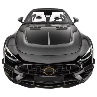 SL63 Mercedes Benz Body Kit 2015 - 2016 MSY Araç Tekerlek Kutusu için Kapuz Spoiler