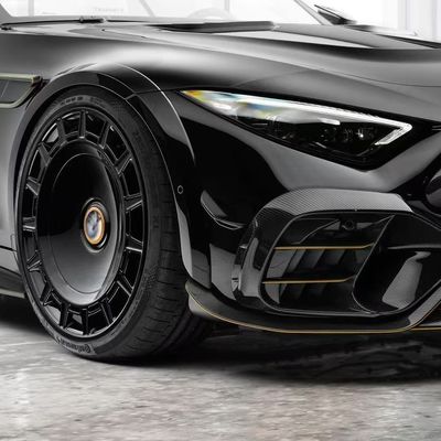 SL63 Mercedes Benz Body Kit 2015 - 2016 MSY Araç Tekerlek Kutusu için Kapuz Spoiler