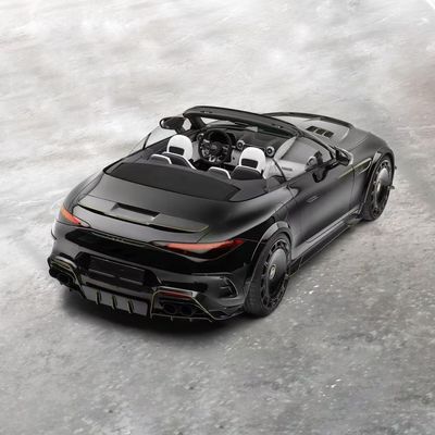 SL63 Mercedes Benz Body Kit 2015 - 2016 MSY Araç Tekerlek Kutusu için Kapuz Spoiler