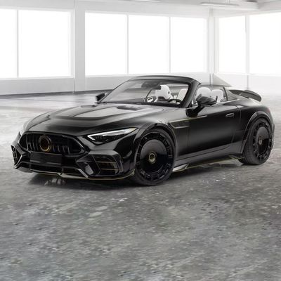 SL63 Mercedes Benz Body Kit 2015 - 2016 MSY Araç Tekerlek Kutusu için Kapuz Spoiler