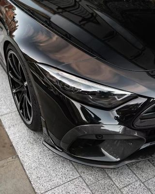 SL63 Mercedes Benz SL Body Kit 2015 - 2016 BS Stil Kapüşon Spoiler Ön Dudak Difüzörü